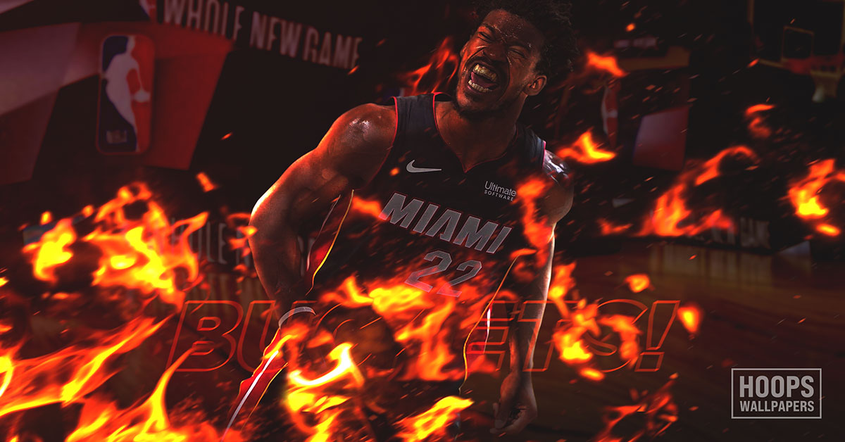 Jimmy Butler Miami Heat wallpaper
