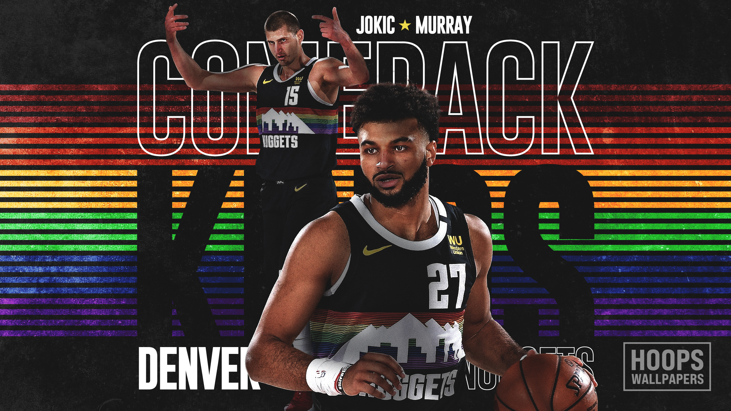 Denver Nuggets NBA Champions 2023 Wallpapers - Wallpaper Cave