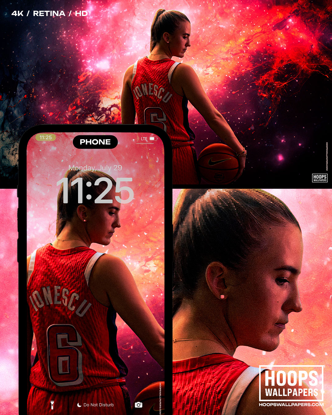 sabrina ionescu wallpaper