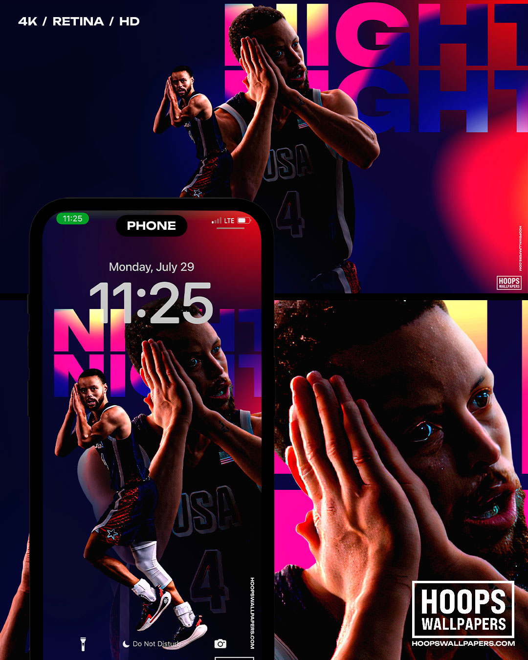 steph curry nba wallpaper