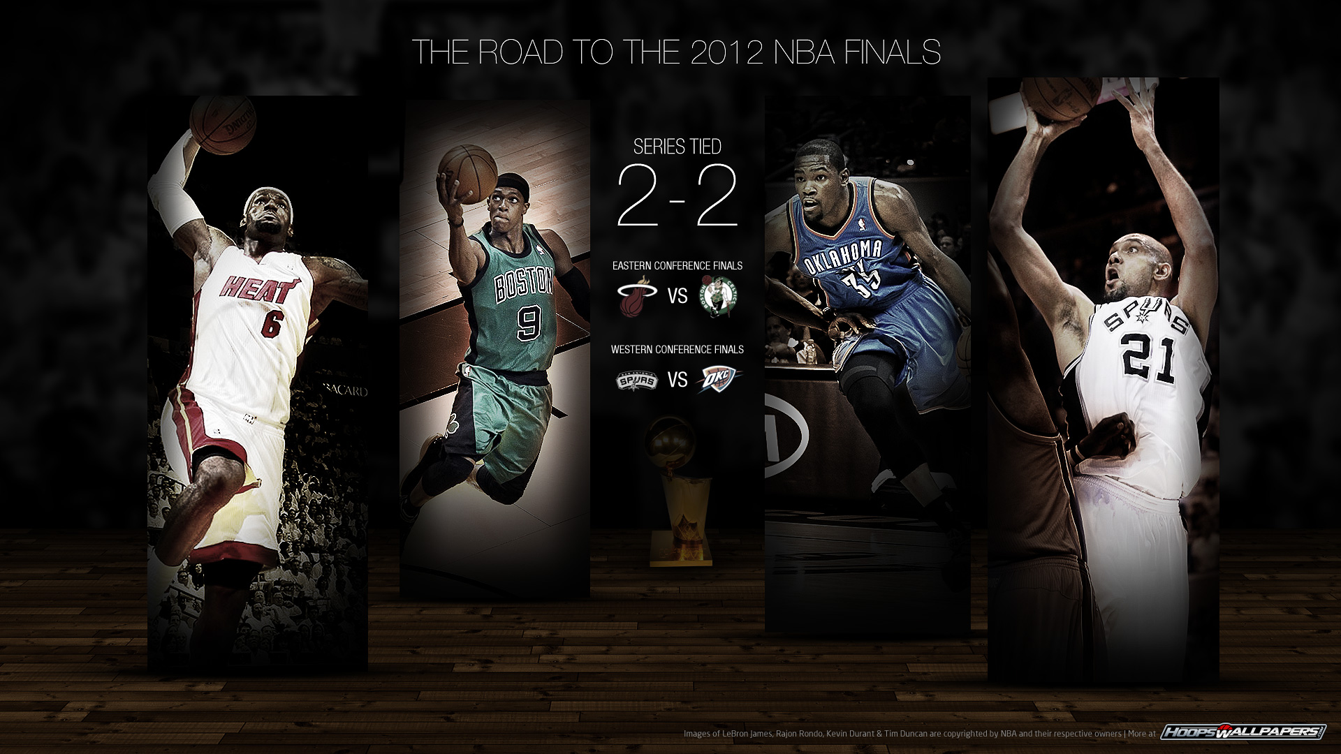 2012 Playoffs and Finals –