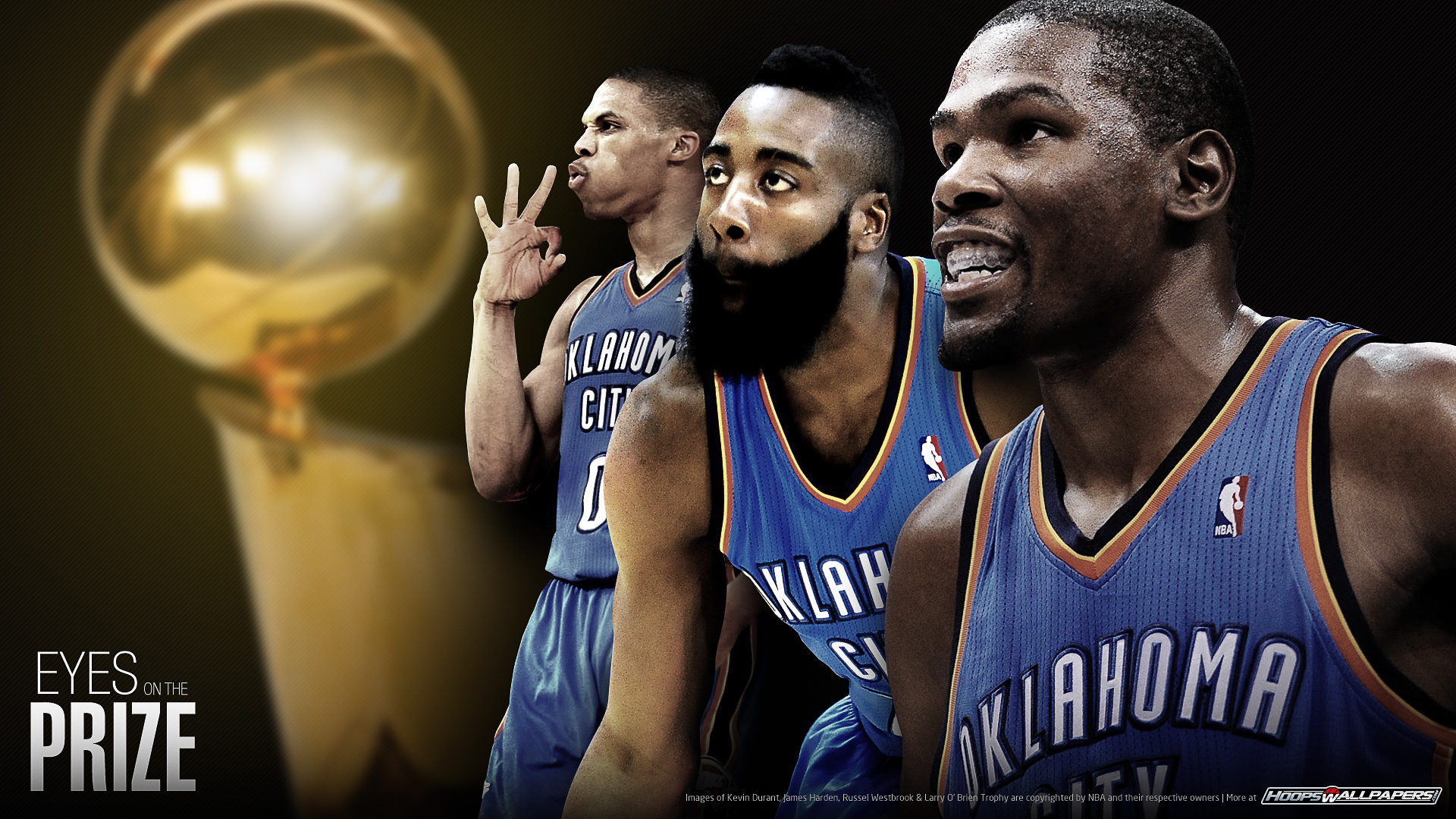 Paul George Oklahoma City Thunder Wallpapers - Wallpaper Cave